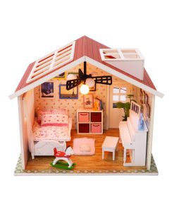 Kit de Casa de Muñecas DIY Escala 1:18 de Cool Beans