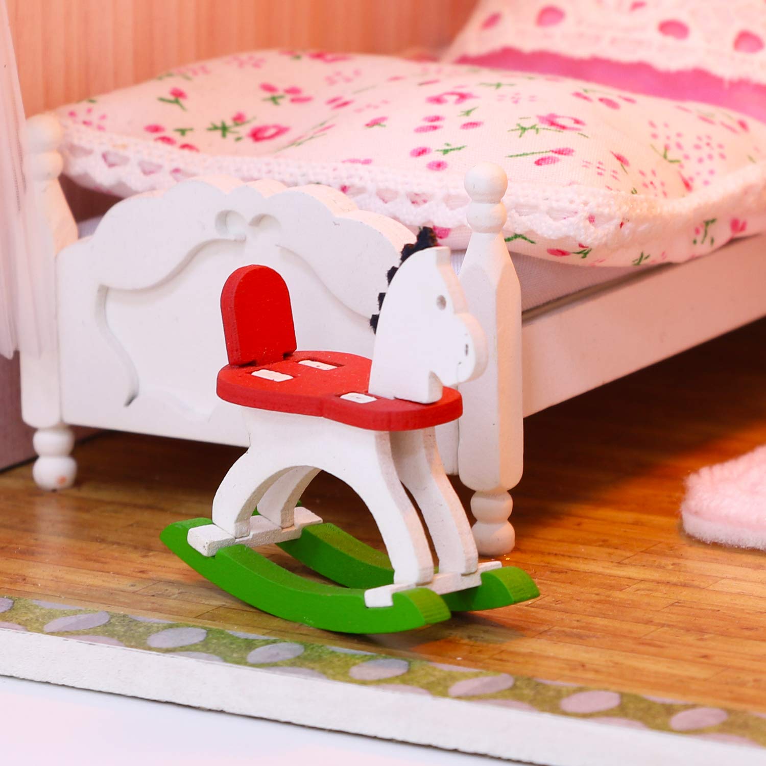 Kit de Casa de Muñecas DIY Escala 1:18 de Cool Beans - Imagen 5