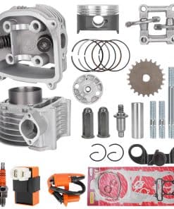 Kit de cilindro de diámetro grande de 57.4 mm para GY6