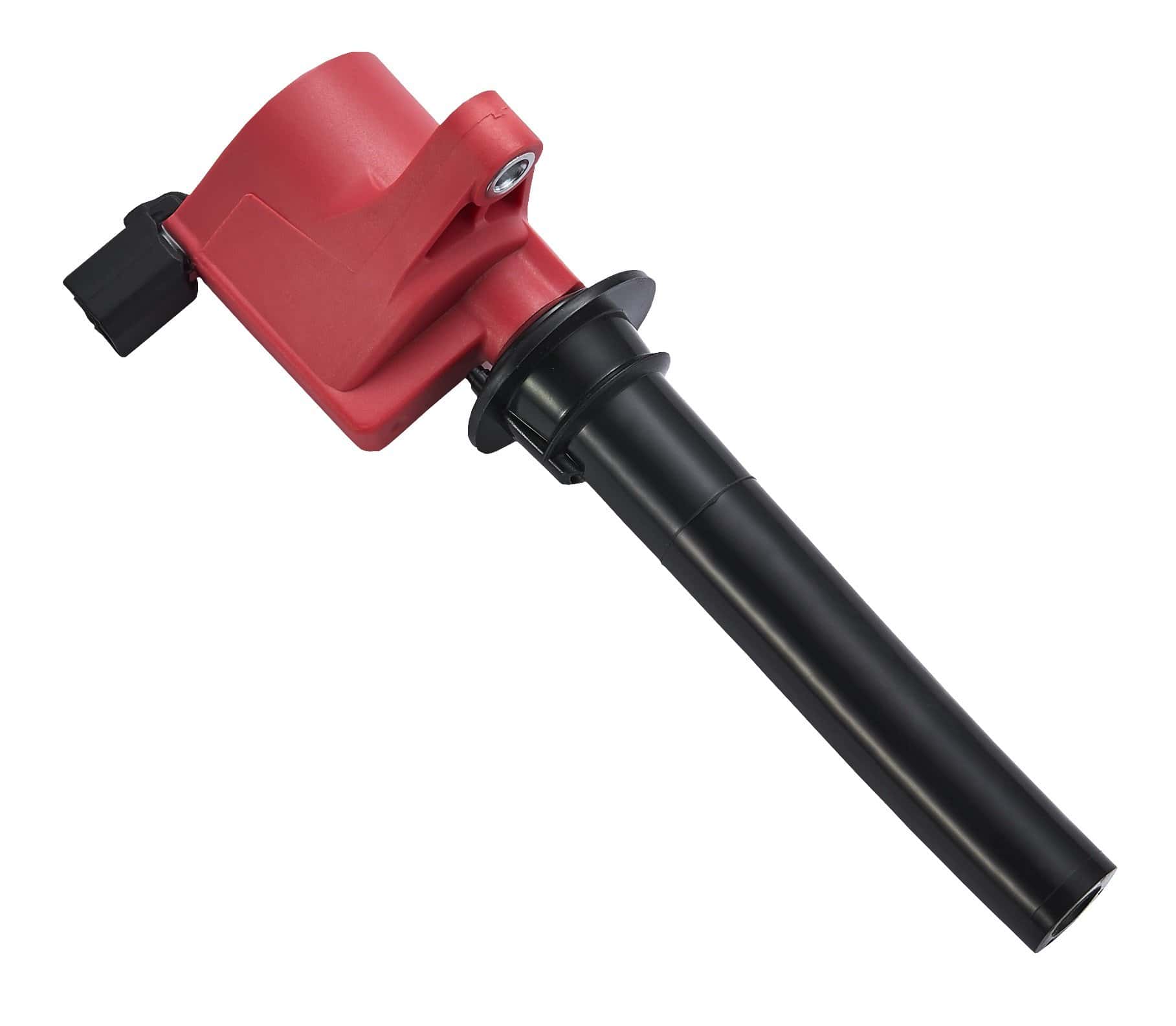 ENA Juego de 6 Bobinas de Encendido Rojas y Bujías de - Imagen 4