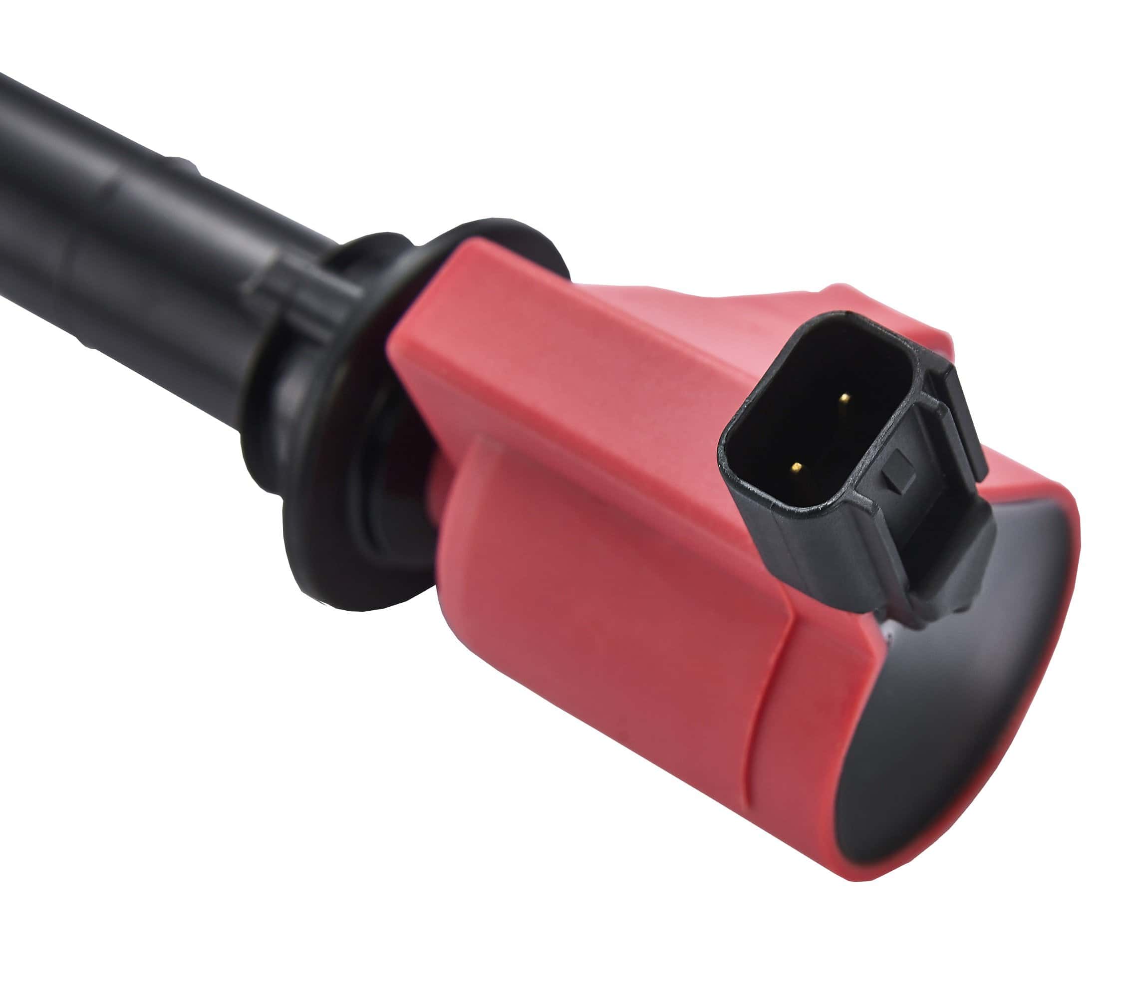 ENA Juego de 6 Bobinas de Encendido Rojas y Bujías de - Imagen 6