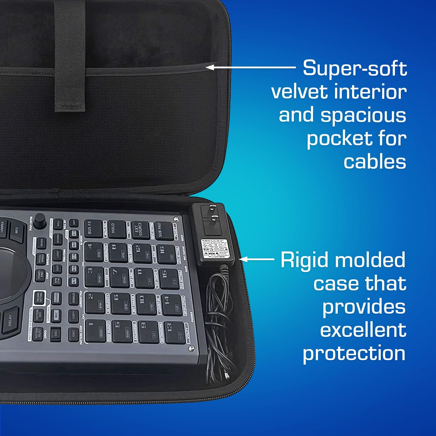 Estuche ANALOG CASES Roland SP-404 MKII/SP-404 - Estuche - Imagen 4