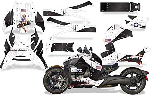 Kit completo de Calcomanías AMR Racing Roadster Sticker