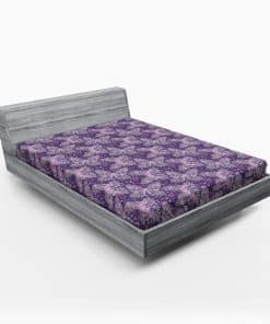 Sábana Ajustable Lunarable Spring, Alas Curvas de Mariposa