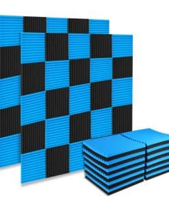 50 Paquetes de Paneles de Espuma Acústica Premium Paneles