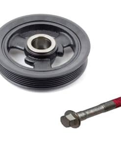 Polea de cigüeñal, amortiguador de vibraciones,