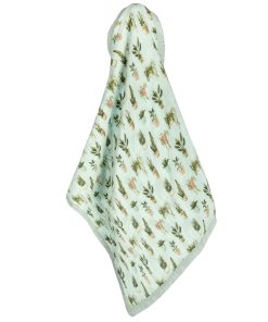 Cobija Grande Milkbarn Big Lovey para Niños (Plantas en