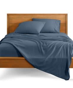 Juego de sábanas Twin XL de Bare Home - Tamaño de -Mar de Be