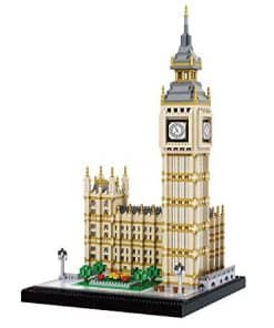 Set de Micro Bloques de Construcción del Real Big Ben de