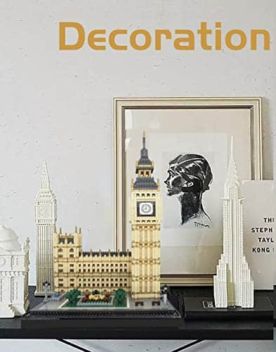 Set de Micro Bloques de Construcción del Real Big Ben de - Imagen 7