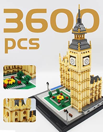 Set de Micro Bloques de Construcción del Real Big Ben de - Imagen 6