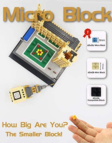 Set de Micro Bloques de Construcción del Real Big Ben de - Imagen 4