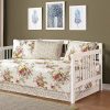 Set de Cubrecama de 5 Piezas Para Cama Día Acolchado de