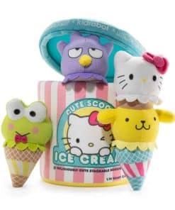 Peluche interactivo Kidrobot Sanrio Cute Scoops Ice Cream