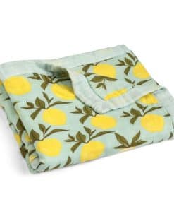 Manta grande Milkbarn (Lemon)