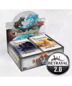 Argent Saga TCG Betrayal Caja Sellada de Sobres (24