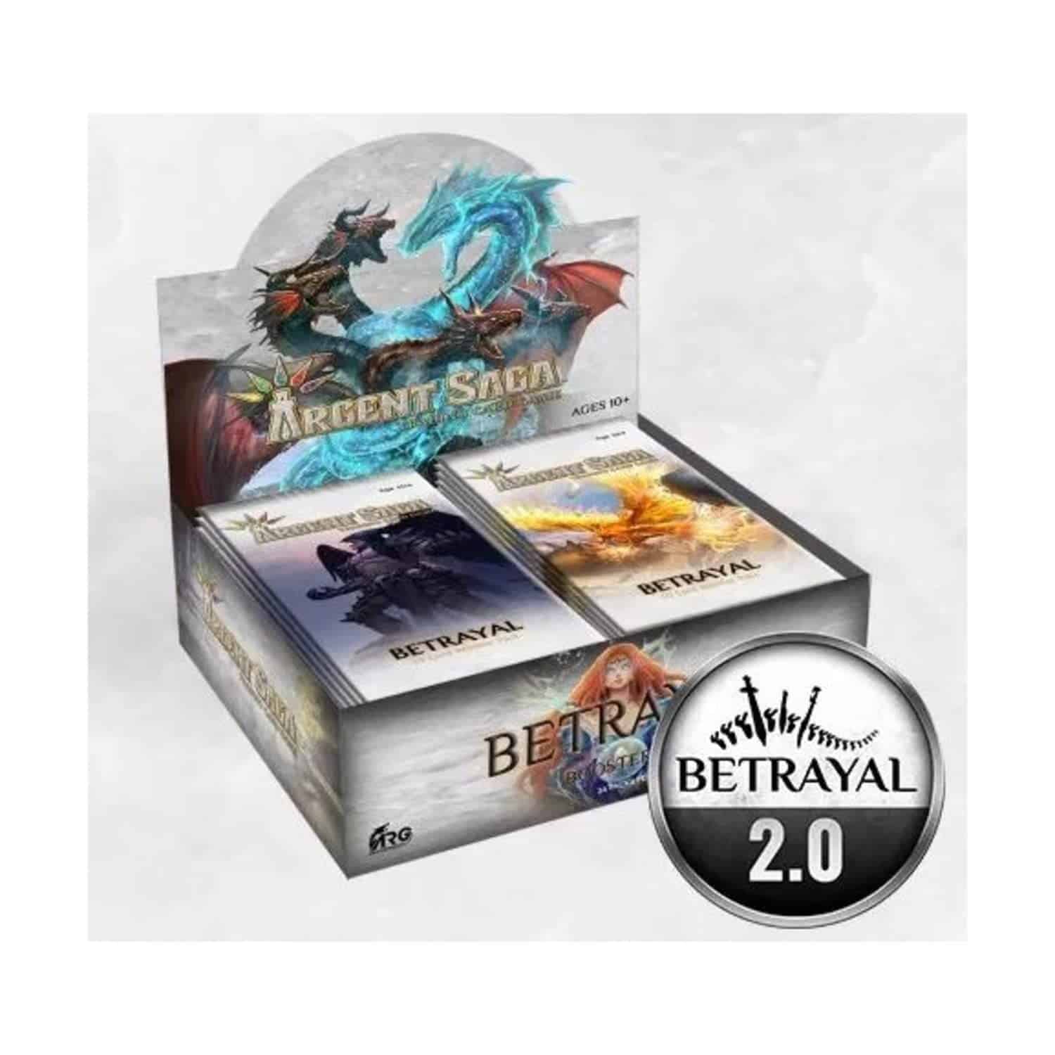 Argent Saga TCG Betrayal Caja Sellada de Sobres (24