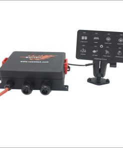 Panel de Interruptores Voswitch UV100 8 Gang Sistema de