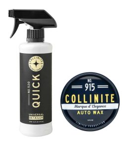 Combo de Collinite 520 Quick Detailer y 915 Marque