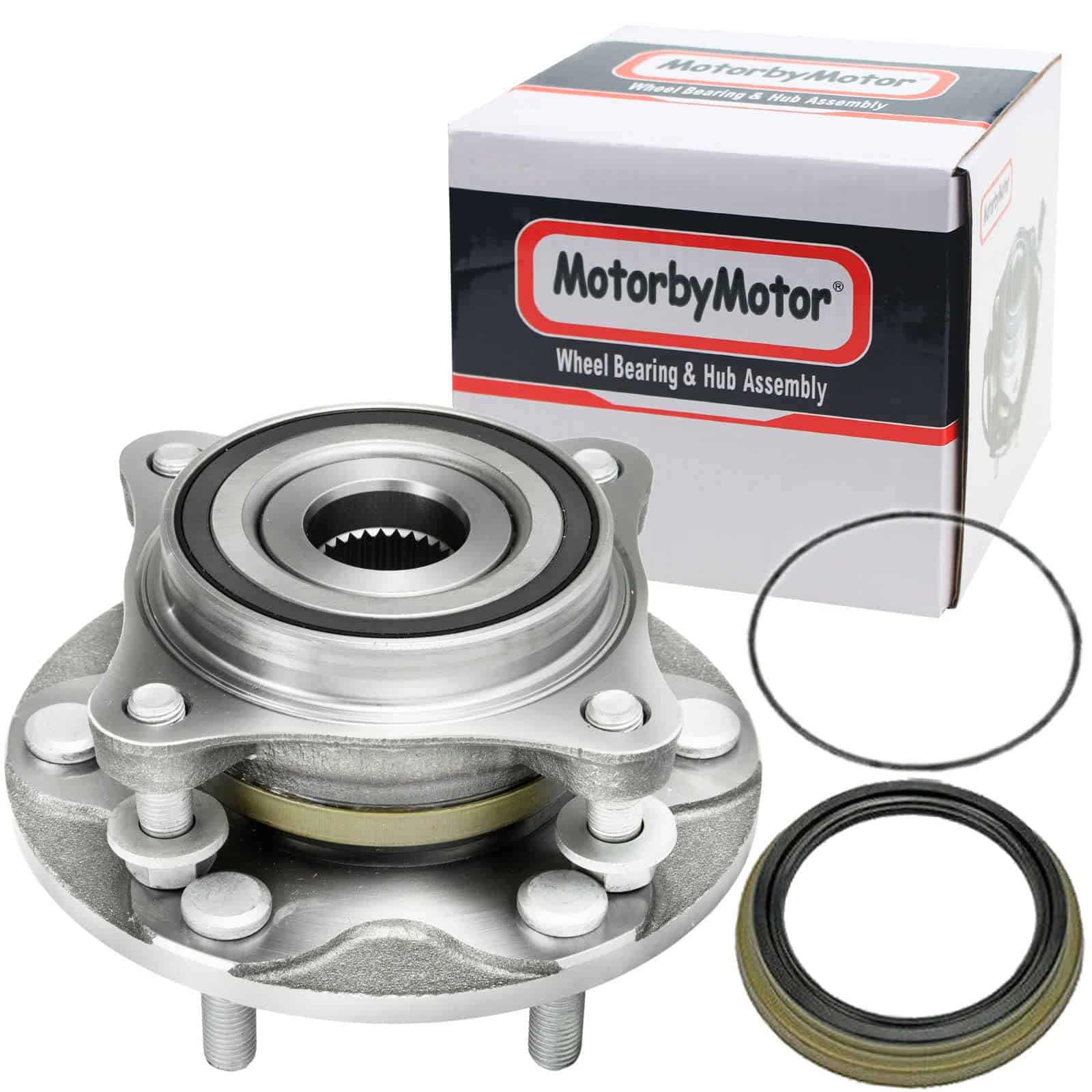 MotorbyMotor 950-001 Ensamblaje de Cojinete de Rueda