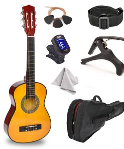 Guitarra de 30" con Estuche y Accesorios para