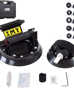 Portabicicletas IMT 10" para Techo de Coche, Ventosa de