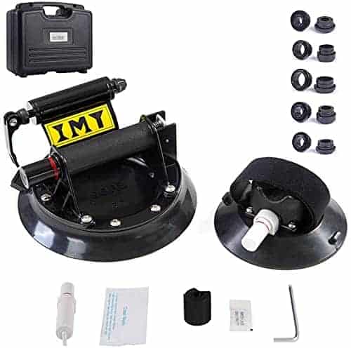 Portabicicletas IMT 10" para Techo de Coche, Ventosa de