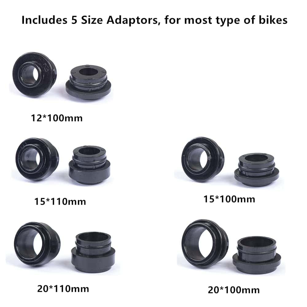 Portabicicletas IMT 10" para Techo de Coche, Ventosa de - Imagen 8