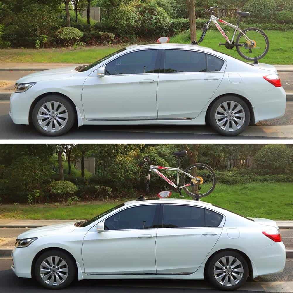 Portabicicletas IMT 10" para Techo de Coche, Ventosa de - Imagen 7