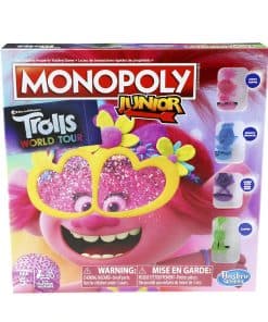 Monopoly Junior: Edición DreamWorks Trolls World Tour Juego