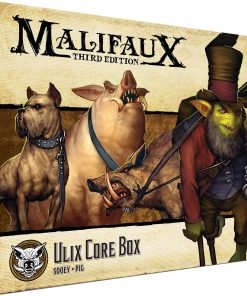 Malifaux Third Edition Bayou Ulix Core Box