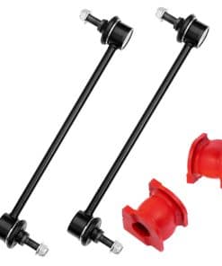 4PC Front Sway Bar Links + Front Bushings -OS UNIDOS