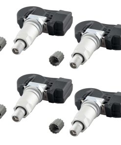 Qty(4) Sensor de Presión de Neumáticos TPMS 315MHz para