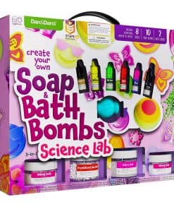 Kit de Fabricación de Jabón y Bombas de Baño para Niños,