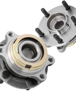 [Paquete de 2] HA590125 Conjunto de Cojinete de Cubo de