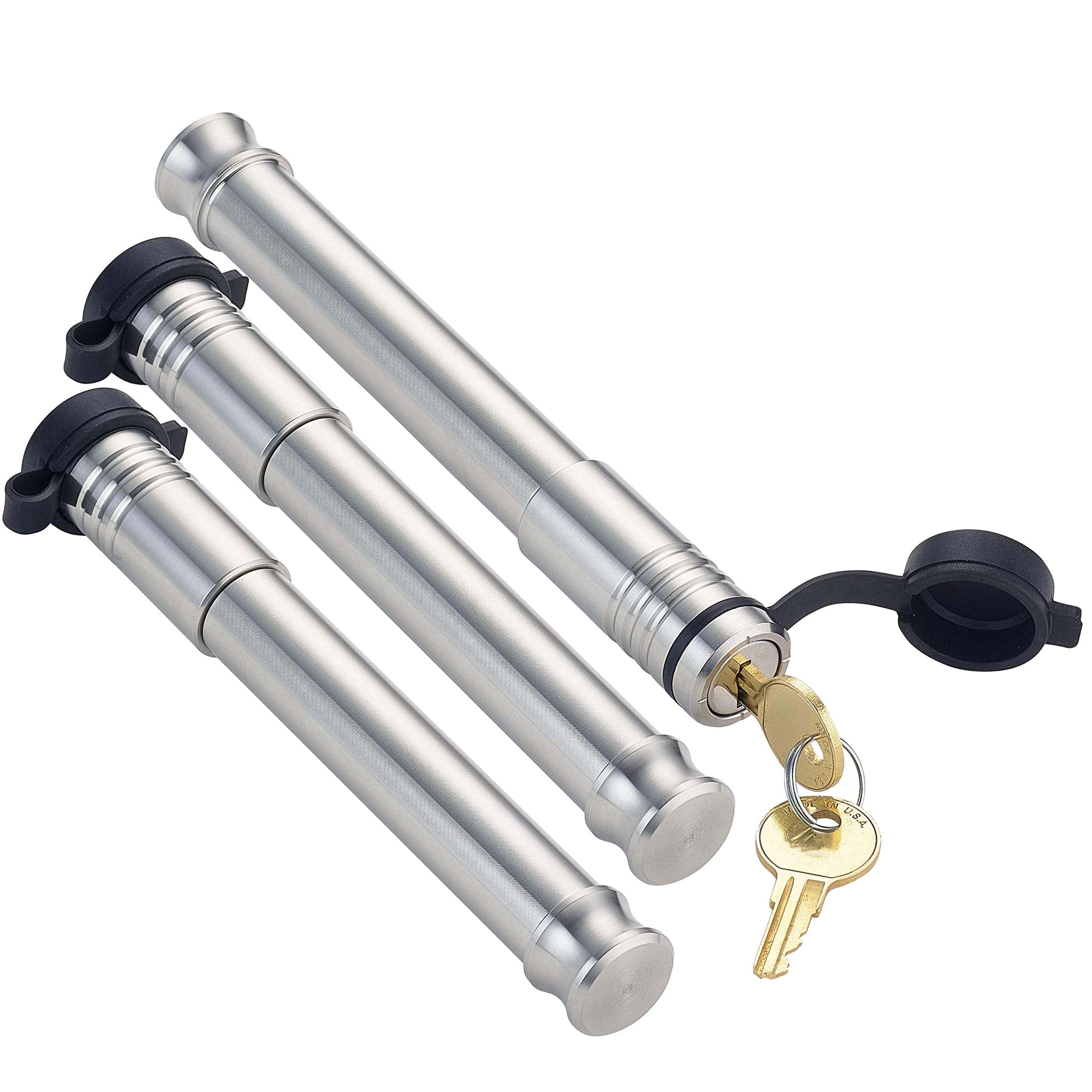 InfiniteRule Security 61680 | 3 Pack, Llaves Iguales,