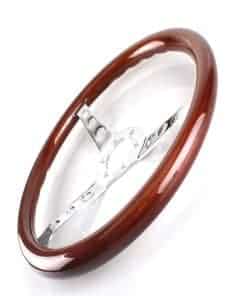 Volante de Madera con Estilo Clásico de 380mm 15 Pulgadas