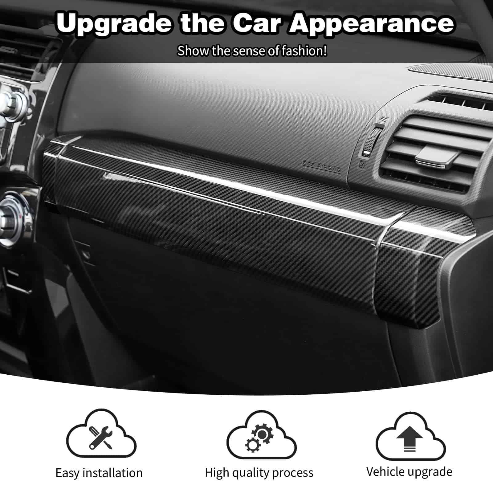 Voodonala para Toyota 4runner 2010-2023 Molduras de - Imagen 3