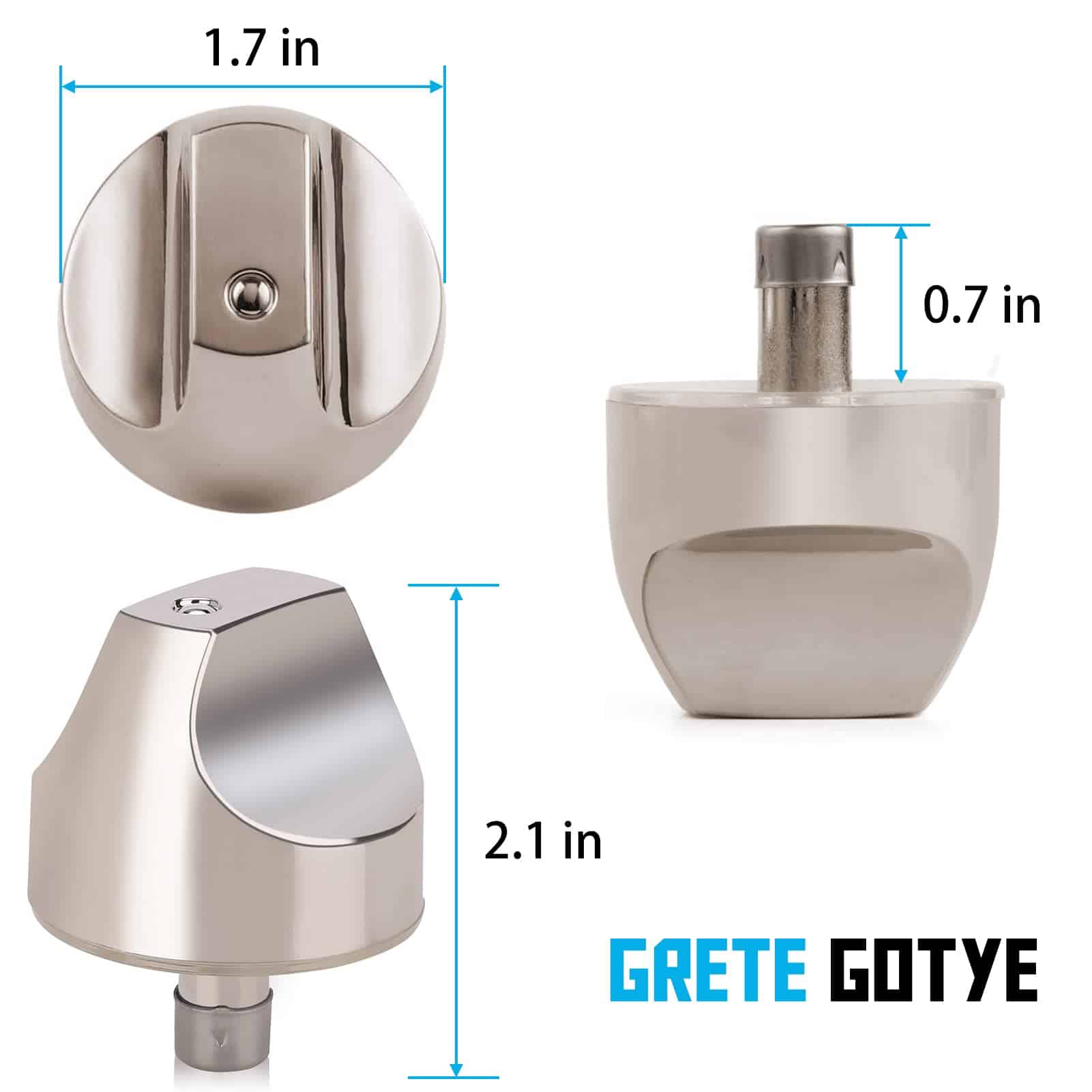 Perilla de Control WB03X32194 WB03T10329 para Cocina de Gas - Imagen 5