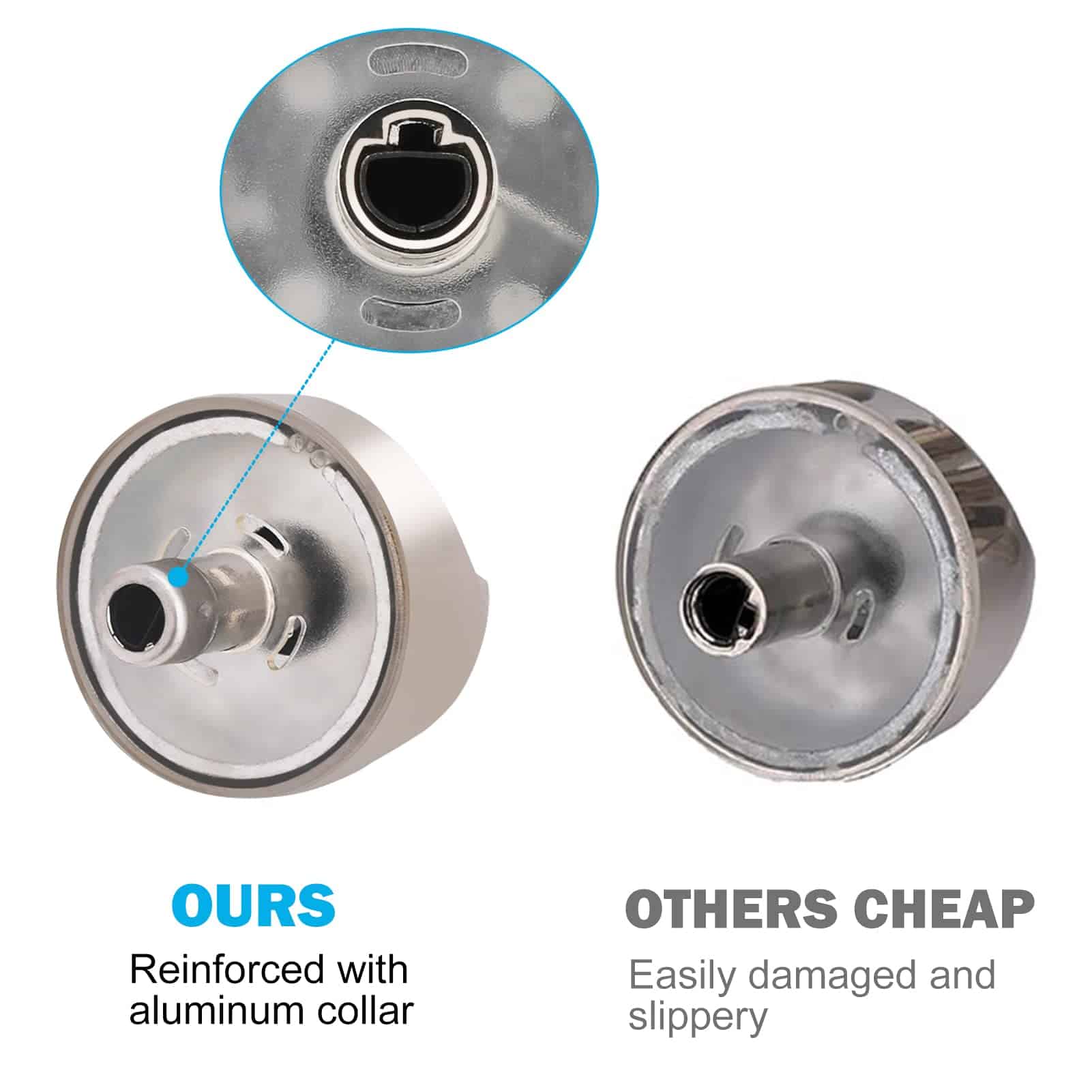 Perilla de Control WB03X32194 WB03T10329 para Cocina de Gas - Imagen 4