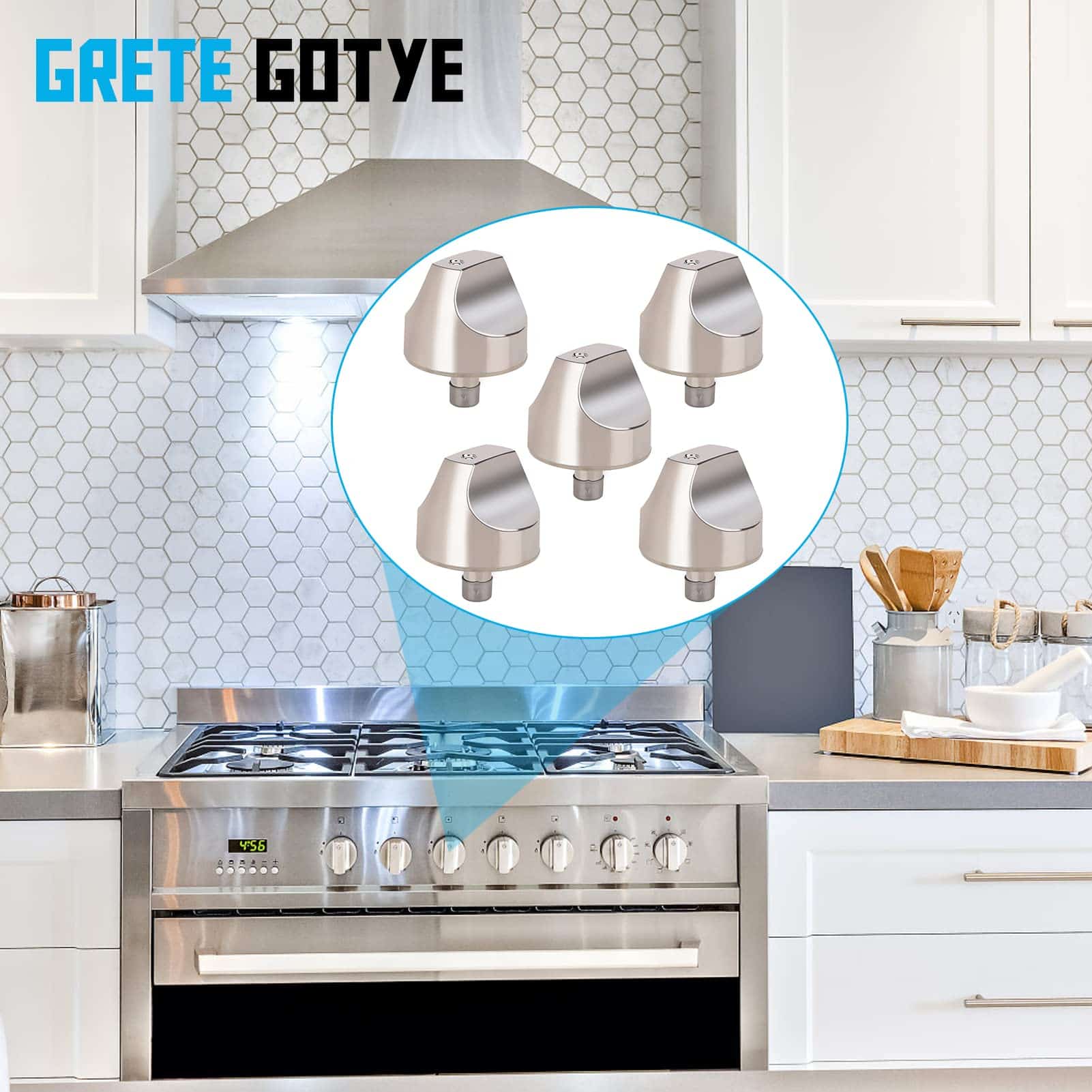 Perilla de Control WB03X32194 WB03T10329 para Cocina de Gas - Imagen 6