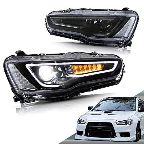 Faros LED VLAND compatibles con Mitsubishi Lancer & EVO X