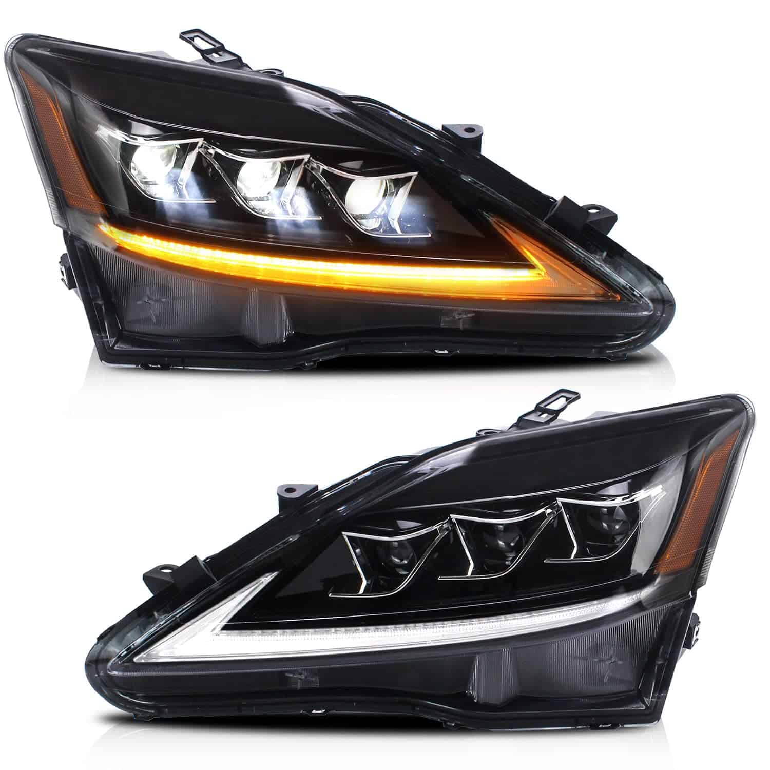 Faros LED VLAND Compatible con Lexus IS250/ IS250C IS350