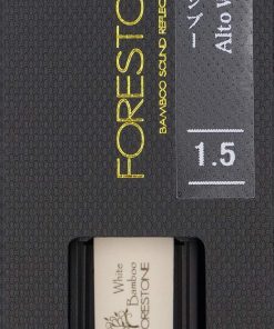 Caña de saxofón alto sintética de bambú -Blanco