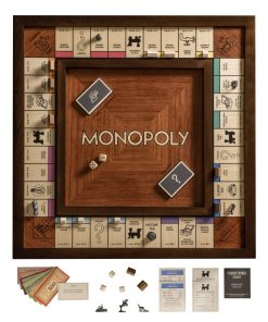WS Game Company Monopoly Herencia Edition, 2 a 6 Jugadores