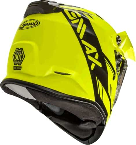 Casco de nieve con doble visera GMAX AT-21S Adventure (Mate - Imagen 8