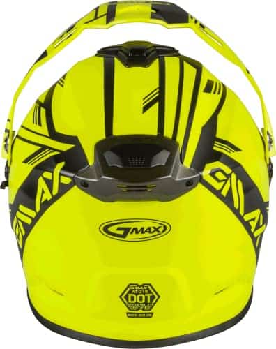 Casco de nieve con doble visera GMAX AT-21S Adventure (Mate - Imagen 5
