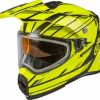 Casco de nieve con doble visera GMAX AT-21S Adventure (Mate