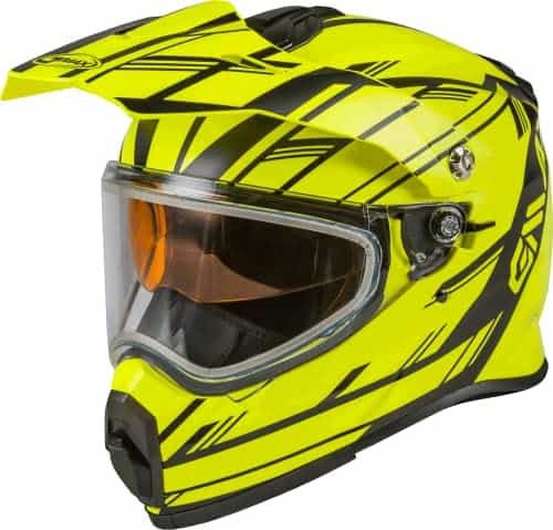 Casco de nieve con doble visera GMAX AT-21S Adventure (Mate