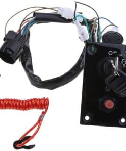 Panel de interruptor de llave de encendido de motor fuera